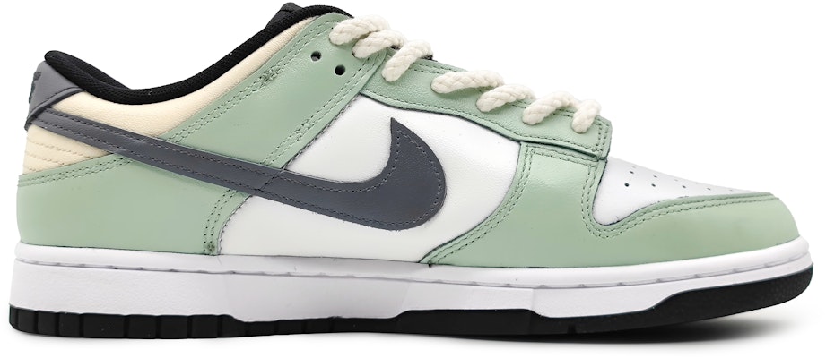 나이키 덩크 로우 레트로 '모란디 그린그레이' (커스텀) DD1391-100(Team16-男款誓言之眼绿) Order 나이키 덩크 로우 레트로 '모란디 그린그레이' (커스텀) DD1391-100(Team16-男款誓言之眼绿)