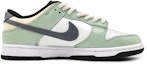 Order 나이키 덩크 로우 레트로 '모란디 그린그레이' (커스텀) DD1391-100(Team16-男款誓言之眼绿)