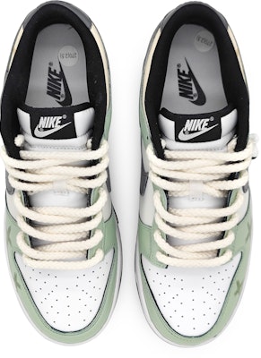 나이키 덩크 로우 레트로 '모란디 그린그레이' (커스텀) DD1391-100(Team16-男款誓言之眼绿) Shop 나이키 덩크 로우 레트로 '모란디 그린그레이' (커스텀) DD1391-100(Team16-男款誓言之眼绿)