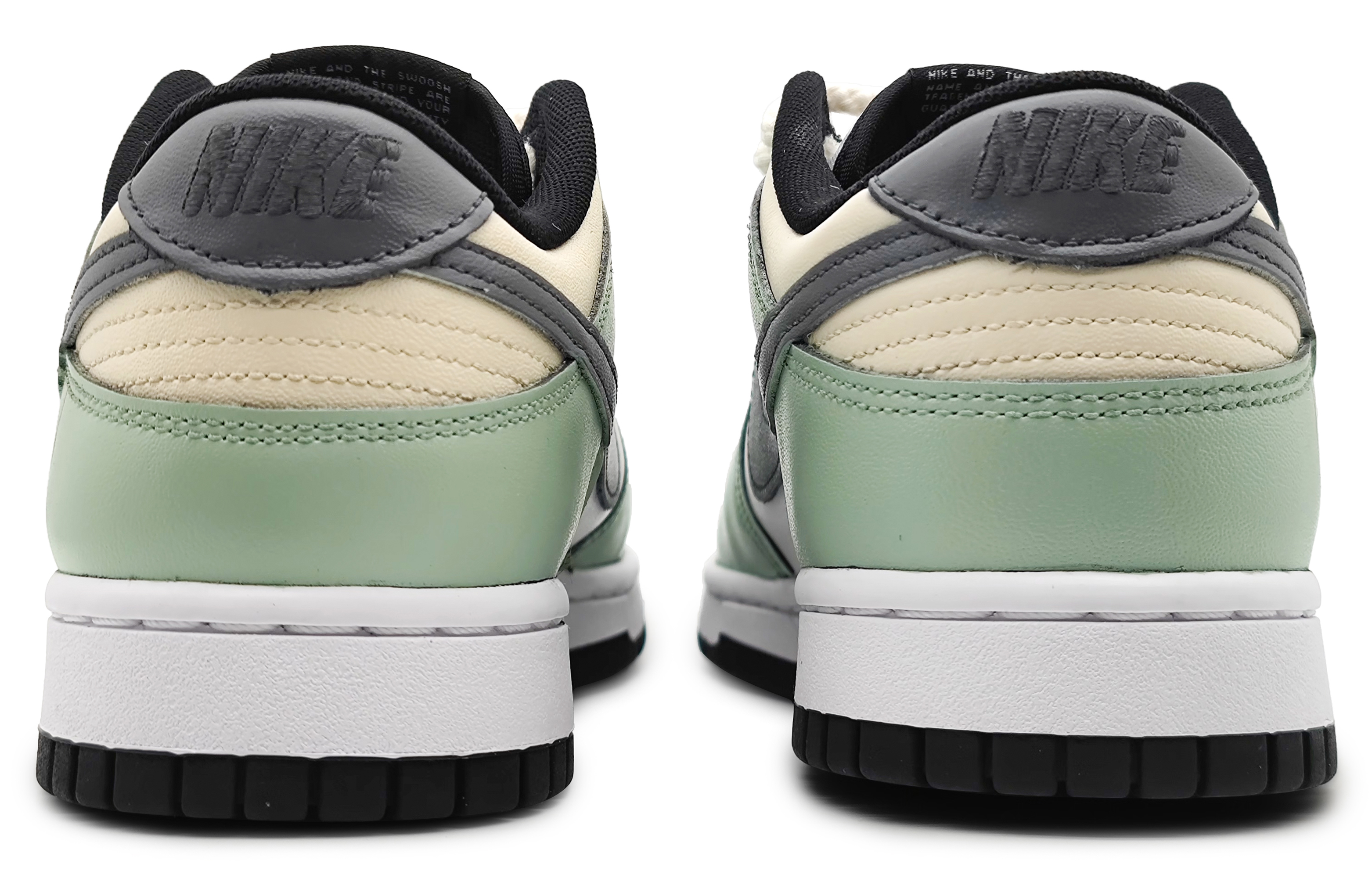 Purchase 나이키 덩크 로우 레트로 '모란디 그린그레이' (커스텀) DD1391-100(Team16-男款誓言之眼绿)