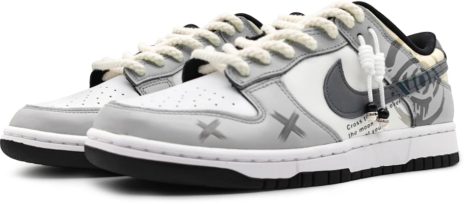 Zapatillas Nike Dunk Low Retro 'Morandi Gris Claro Ojo de Promesa' DD1391-100(Team16-男款誓言之眼灰) Lookbook Zapatillas Nike Dunk Low Retro 'Morandi Gris Claro Ojo de Promesa' DD1391-100(Team16-男款誓言之眼灰)