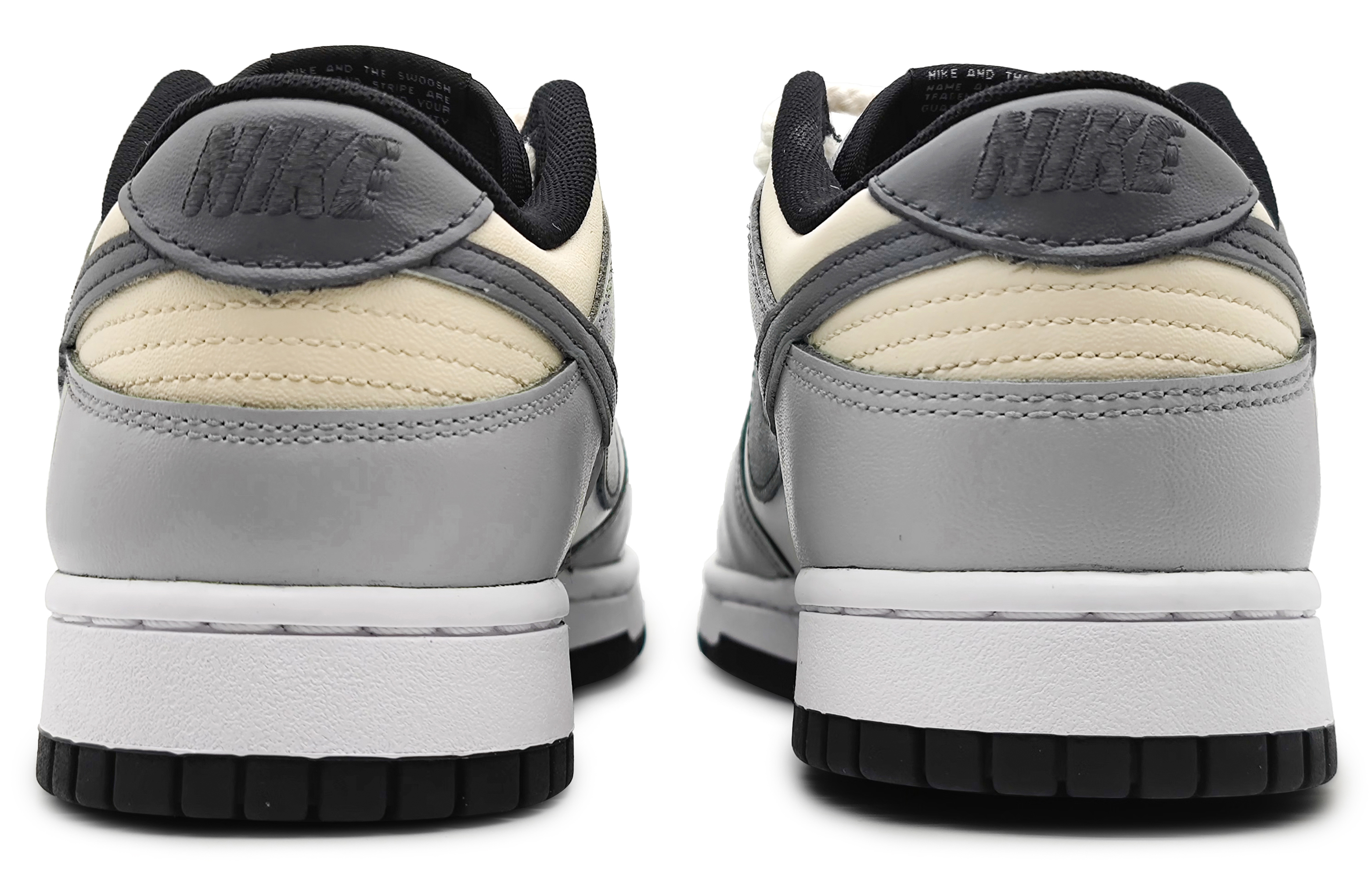 Purchase [定制鞋款] 耐克Dunk Low复古款‘莫兰迪浅灰誓言之眼’ DD1391-100(Team16-男款誓言之眼灰)