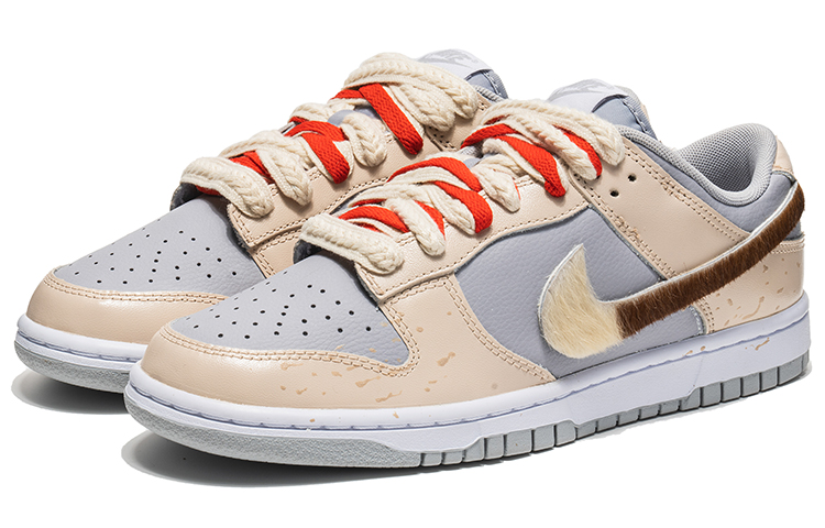 Lookbook [Sepatu Kustom] Nike Dunk Low Retro 'Morandi Paint Splatter' DJ6188-003(TeamB-莫兰蒂鬃勾S-BOX)