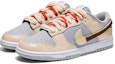 Lookbook 【定製球鞋】 Nike Dunk Low Retro 野鶴製造 狂野主題 野性鬃毛 特殊鞋帶 潑墨 休閒 低幫 板鞋 男款 莫蘭迪色