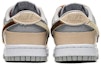 Shop 【定製球鞋】 Nike Dunk Low Retro 野鶴製造 狂野主題 野性鬃毛 特殊鞋帶 潑墨 休閒 低幫 板鞋 男款 莫蘭迪色