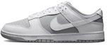 Details for 【定製球鞋】 Nike Dunk Low Retro 野鶴製造 狂野主題 野性鬃毛 特殊鞋帶 潑墨 休閒 低幫 板鞋 男款 莫蘭迪色