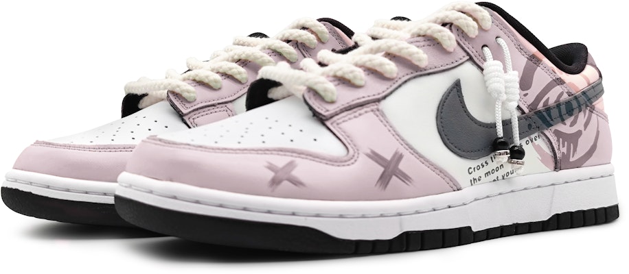 나이키 덩크 로우 레트로 '모란디 퍼플' (커스텀) DD1391-100(Team16-男款誓言之眼紫) Lookbook 나이키 덩크 로우 레트로 '모란디 퍼플' (커스텀) DD1391-100(Team16-男款誓言之眼紫)