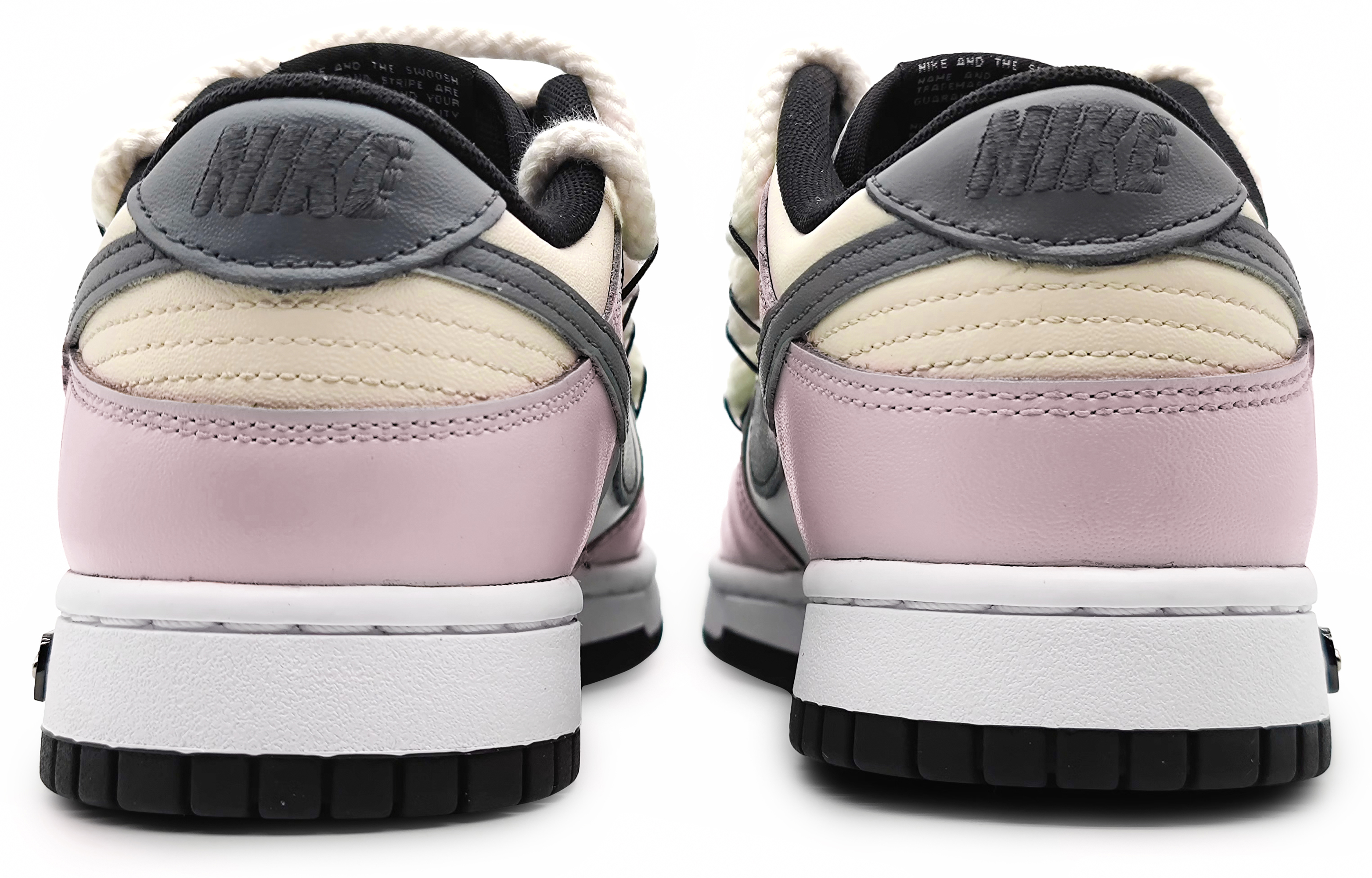 Purchase 나이키 덩크 로우 레트로 '모란디 보라회색' (커스텀) DD1391-100(Team16-男款誓言之眼解构紫)