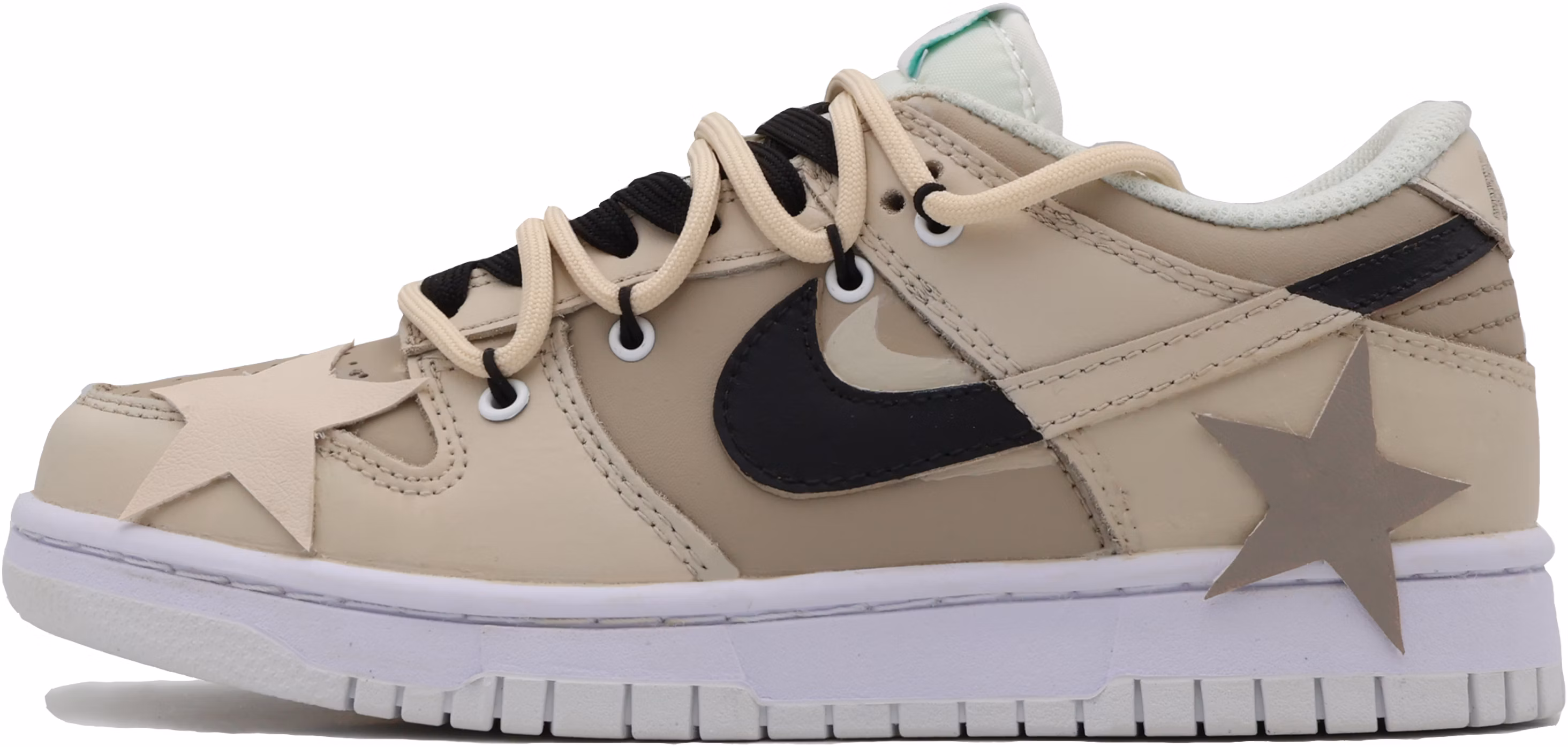 custom-shoes-nike-dunk-low-retro-morning-star-light-brown