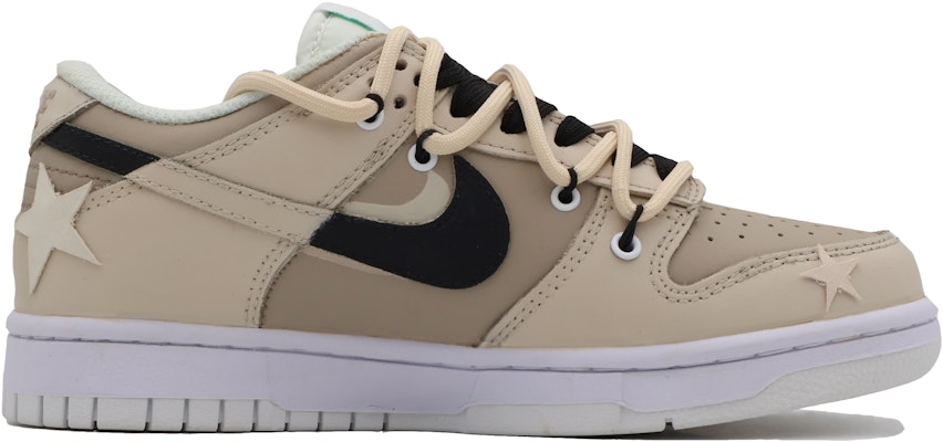 나이키 덩크 로우 레트로 '모닝스타 라이트 브라운' (커스텀) DJ6188-101(Team53-男款晨星落落S-BOX) Order 나이키 덩크 로우 레트로 '모닝스타 라이트 브라운' (커스텀) DJ6188-101(Team53-男款晨星落落S-BOX)
