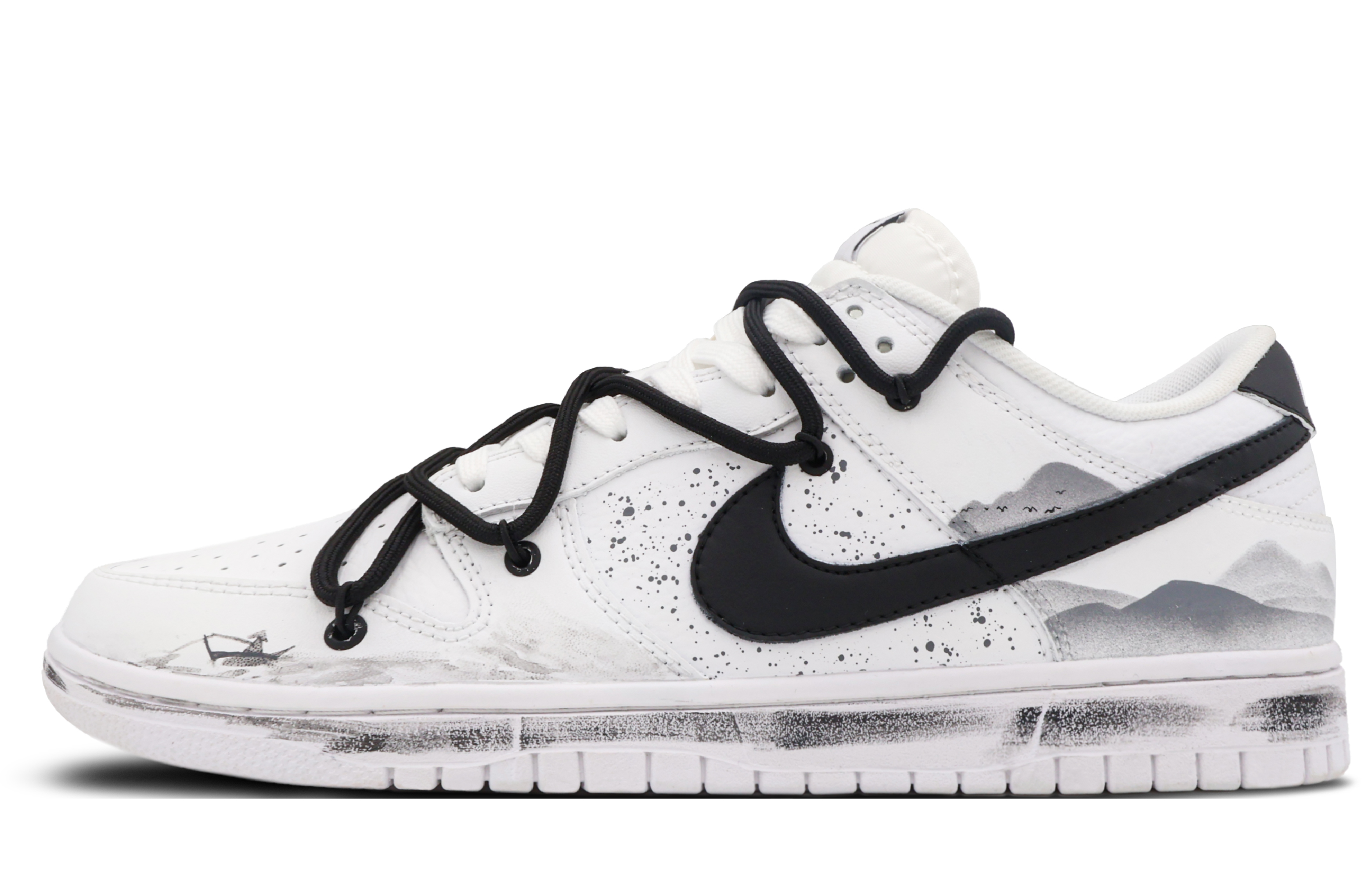 [Custom Shoes] Nike Dunk Low Retro 'Mountain Fireworks'