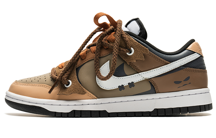 Buy [Zapatillas Personalizadas] Nike Dunk Low Retro 'Fantasma de Lodo' DD1391-100(TeamB-男款泥沼幽灵S-BOX)