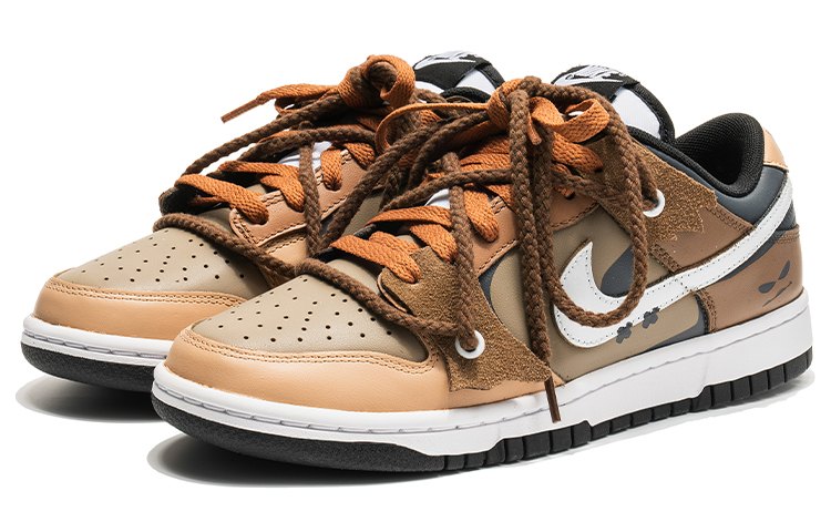 Lookbook [Zapatillas Personalizadas] Nike Dunk Low Retro 'Fantasma de Lodo' DD1391-100(TeamB-男款泥沼幽灵S-BOX)