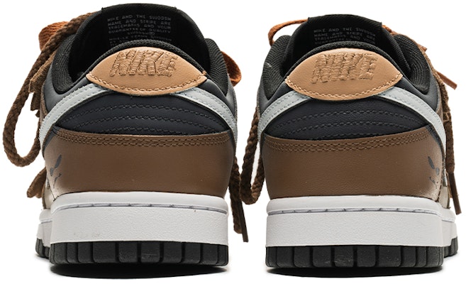 【訂製籃球鞋】Nike Dunk Low Retro 野鶴製造 泥澤幽靈 拼接解構 雙鞋帶 禮盒版 低筒 板鞋 男款 白棕 Shop 【訂製籃球鞋】Nike Dunk Low Retro 野鶴製造 泥澤幽靈 拼接解構 雙鞋帶 禮盒版 低筒 板鞋 男款 白棕