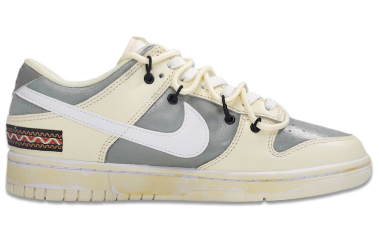 Order [Kasut Custom] Nike Dunk Low Retro 'Mystic Indian Western World' DJ6188-100(TeamF-男款神秘印第安)