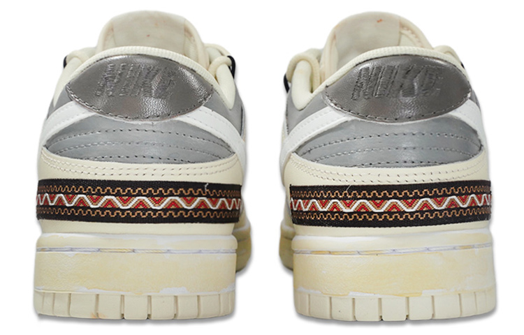Purchase [Kasut Custom] Nike Dunk Low Retro 'Mystic Indian Western World' DJ6188-100(TeamF-男款神秘印第安)