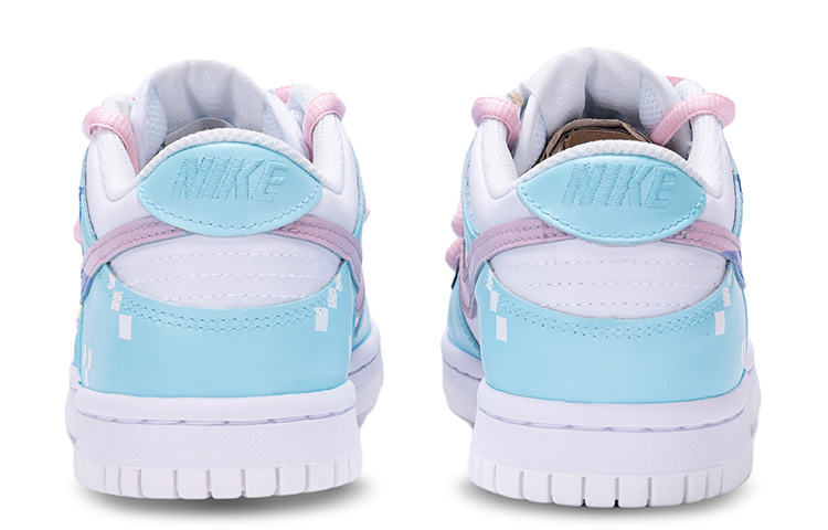 Shop [Zapatillas Personalizadas] Nike Dunk Low Retro 'Neon Pixel' DJ6188-100(Team拾陆-电玩像素机器人)