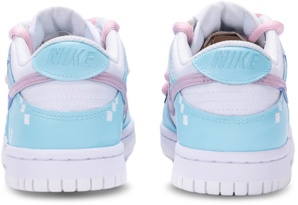 나이키 덩크 로우 레트로 '네온 픽셀' (커스텀) DJ6188-100(Team拾陆-电玩像素机器人) Shop 나이키 덩크 로우 레트로 '네온 픽셀' (커스텀) DJ6188-100(Team拾陆-电玩像素机器人)