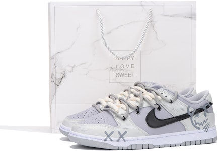 Zapatillas Nike Dunk Low Retro 'Vibe Regalo Año Nuevo Negro Gris' DJ6188-003(Team拾伍-男款黑灰笑脸S-BOX) Buy Zapatillas Nike Dunk Low Retro 'Vibe Regalo Año Nuevo Negro Gris' DJ6188-003(Team拾伍-男款黑灰笑脸S-BOX)