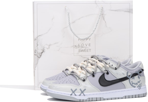 Zapatillas Nike Dunk Low Retro 'Vibe Regalo Año Nuevo Negro Gris' DJ6188-003(Team拾伍-男款黑灰笑脸S-BOX) Buy Zapatillas Nike Dunk Low Retro 'Vibe Regalo Año Nuevo Negro Gris' DJ6188-003(Team拾伍-男款黑灰笑脸S-BOX)