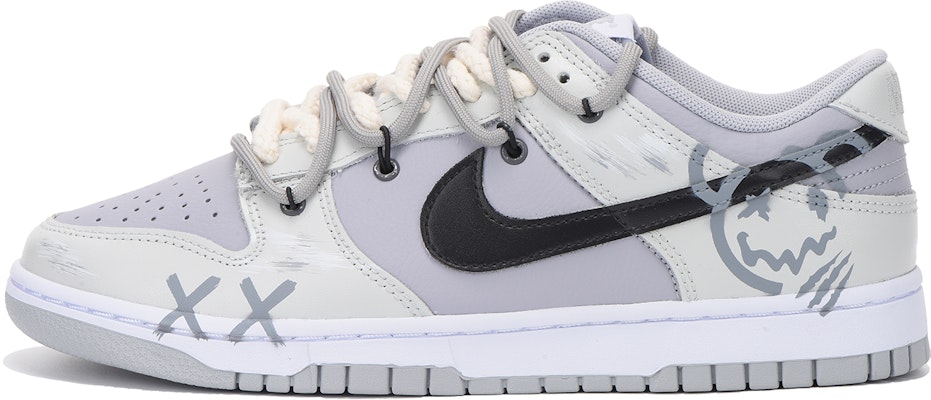 나이키 덩크 로우 레트로 '새해 선물 블랙 그레이' (Nike Dunk Low Retro '새해 선물' Black Grey) DJ6188-003(Team拾伍-男款黑灰笑脸S-BOX) Order 나이키 덩크 로우 레트로 '새해 선물 블랙 그레이' (Nike Dunk Low Retro '새해 선물' Black Grey) DJ6188-003(Team拾伍-男款黑灰笑脸S-BOX)