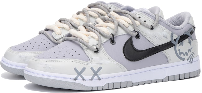 Zapatillas Nike Dunk Low Retro 'Vibe Regalo Año Nuevo Negro Gris' DJ6188-003(Team拾伍-男款黑灰笑脸S-BOX) Shop Zapatillas Nike Dunk Low Retro 'Vibe Regalo Año Nuevo Negro Gris' DJ6188-003(Team拾伍-男款黑灰笑脸S-BOX)