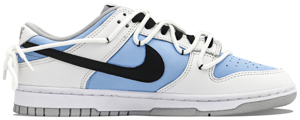 【客製球鞋】Nike Dunk Low Retro 大海航行 溫柔 高級小眾 清新 休閒 低筒 板鞋 男款 白藍 Order 【客製球鞋】Nike Dunk Low Retro 大海航行 溫柔 高級小眾 清新 休閒 低筒 板鞋 男款 白藍