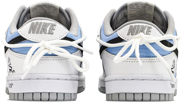 【客製球鞋】Nike Dunk Low Retro 大海航行 溫柔 高級小眾 清新 休閒 低筒 板鞋 男款 白藍 Shop 【客製球鞋】Nike Dunk Low Retro 大海航行 溫柔 高級小眾 清新 休閒 低筒 板鞋 男款 白藍
