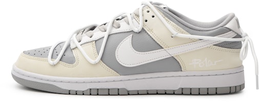 나이키 덩크 로우 레트로 '오프화이트-그레이' (커스텀) DJ6188-003(Team33-水泥灰-男款) Buy 나이키 덩크 로우 레트로 '오프화이트-그레이' (커스텀) DJ6188-003(Team33-水泥灰-男款)