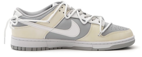 나이키 덩크 로우 레트로 '오프화이트-그레이' (커스텀) DJ6188-003(Team33-水泥灰-男款) Order 나이키 덩크 로우 레트로 '오프화이트-그레이' (커스텀) DJ6188-003(Team33-水泥灰-男款)