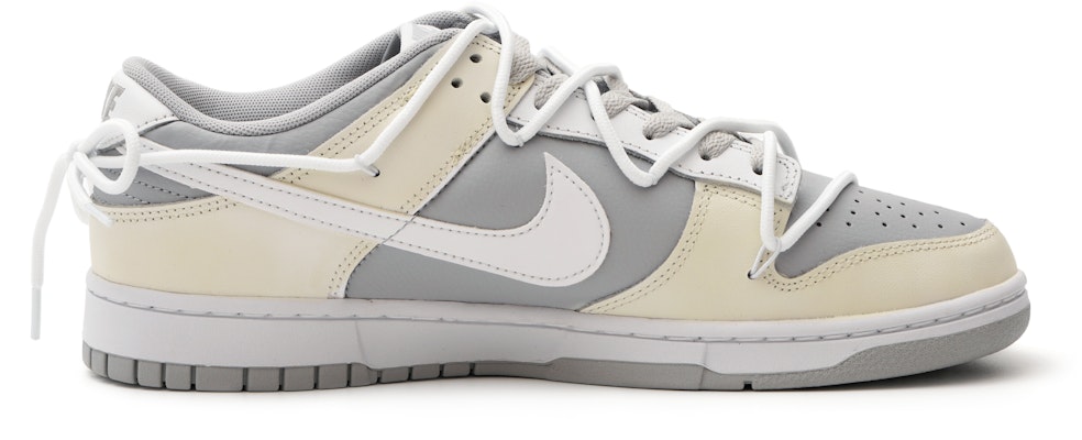 나이키 덩크 로우 레트로 '오프화이트-그레이' (커스텀) DJ6188-003(Team33-水泥灰-男款) Order 나이키 덩크 로우 레트로 '오프화이트-그레이' (커스텀) DJ6188-003(Team33-水泥灰-男款)