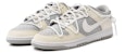 나이키 덩크 로우 레트로 '오프화이트-그레이' (커스텀) DJ6188-003(Team33-水泥灰-男款)