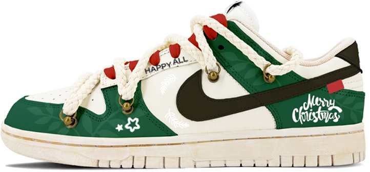 custom-shoes-nike-dunk-low-retro-oxidized-black-green