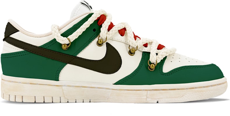 【カスタムシューズ】ナイキ ダンク ロー レトロ「オキシダイズドブラック-グリーン」 DJ6188-101(TeamK-响叮当) Order 【カスタムシューズ】ナイキ ダンク ロー レトロ「オキシダイズドブラック-グリーン」 DJ6188-101(TeamK-响叮当)