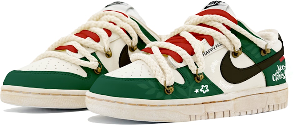 【カスタムシューズ】ナイキ ダンク ロー レトロ「オキシダイズドブラック-グリーン」 DJ6188-101(TeamK-响叮当) Lookbook 【カスタムシューズ】ナイキ ダンク ロー レトロ「オキシダイズドブラック-グリーン」 DJ6188-101(TeamK-响叮当)