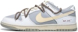 Buy Zapatillas Nike Dunk Low Retro 'Gris Desgastado Blanco' DJ6188-003(Teamfour-男款氧化灰QD)