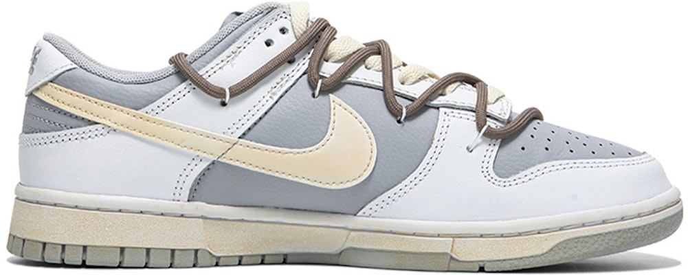 Zapatillas Nike Dunk Low Retro 'Gris Desgastado Blanco' DJ6188-003(Teamfour-男款氧化灰QD) Order Zapatillas Nike Dunk Low Retro 'Gris Desgastado Blanco' DJ6188-003(Teamfour-男款氧化灰QD)