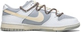 Order Zapatillas Nike Dunk Low Retro 'Gris Desgastado Blanco' DJ6188-003(Teamfour-男款氧化灰QD)