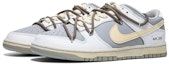 Lookbook Zapatillas Nike Dunk Low Retro 'Gris Desgastado Blanco' DJ6188-003(Teamfour-男款氧化灰QD)