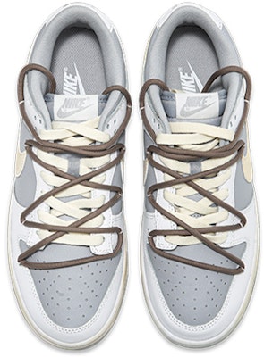 Zapatillas Nike Dunk Low Retro 'Gris Desgastado Blanco' DJ6188-003(Teamfour-男款氧化灰QD) Shop Zapatillas Nike Dunk Low Retro 'Gris Desgastado Blanco' DJ6188-003(Teamfour-男款氧化灰QD)