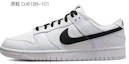 Purchase 【客製化球鞋】 Nike Dunk Low Retro 漸變 解構鞋帶 風氧化做舊 聖誕限定 低筒 板鞋 男款 米紅