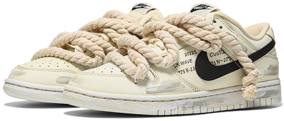 나이키 덩크 로우 레트로 '산화 열파' (커스텀) DJ6188-101(Team24-男款浸染沙漠QD) Lookbook 나이키 덩크 로우 레트로 '산화 열파' (커스텀) DJ6188-101(Team24-男款浸染沙漠QD)