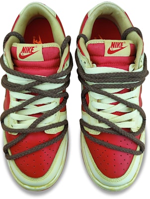 나이키 덩크 로우 레트로 '빈티지 베이지' (커스텀) DD1391-600(Team50浸染做旧男款) Shop 나이키 덩크 로우 레트로 '빈티지 베이지' (커스텀) DD1391-600(Team50浸染做旧男款)