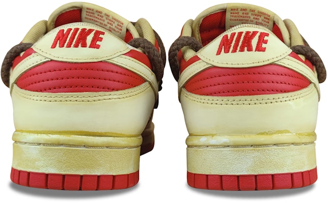 나이키 덩크 로우 레트로 '빈티지 베이지' (커스텀) DD1391-600(Team50浸染做旧男款) Purchase 나이키 덩크 로우 레트로 '빈티지 베이지' (커스텀) DD1391-600(Team50浸染做旧男款)