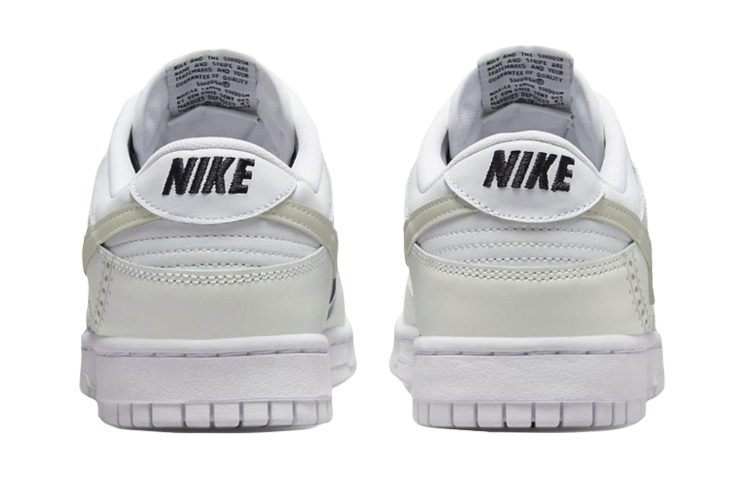 Shop [Sneakers Kustom] Nike Dunk Low Retro 'Paisley Hijau-Putih' DJ6188-101(TeamS-叶子涂鸦清新绿)