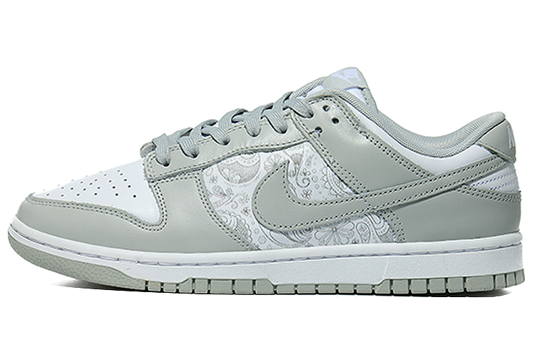 Buy 나이키 덩크 로우 레트로 '페이즐리 그레이화이트' (커스텀) DD1391-103(Team10-经典腰果花)