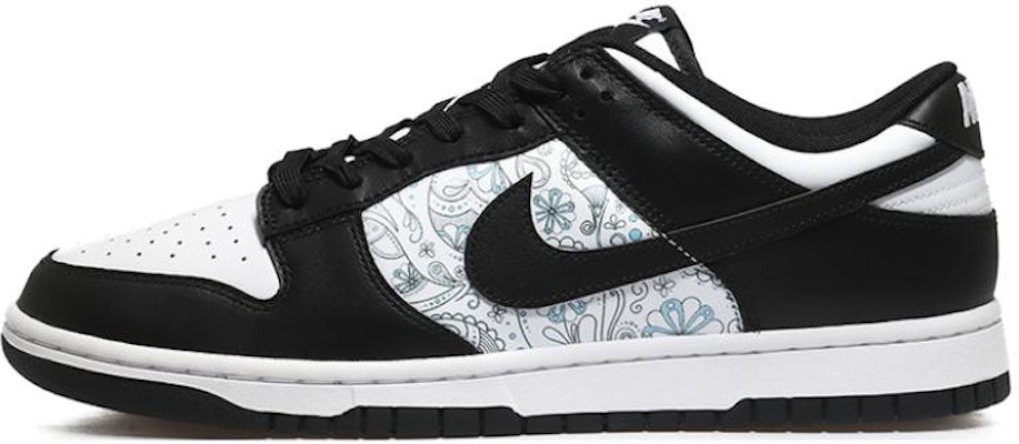 ナイキ ダンク ロー レトロ『ペイズリーパンダ』カスタムシューズ DD1391-100(Team10-男款腰果花QD) Buy ナイキ ダンク ロー レトロ『ペイズリーパンダ』カスタムシューズ DD1391-100(Team10-男款腰果花QD)