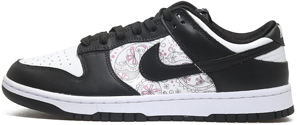 【定制球鞋】 Nike Dunk Low Retro 腰果花 熊貓 清新淡雅 復古 耐磨 低幫 板鞋 男款 黑白粉 Buy 【定制球鞋】 Nike Dunk Low Retro 腰果花 熊貓 清新淡雅 復古 耐磨 低幫 板鞋 男款 黑白粉