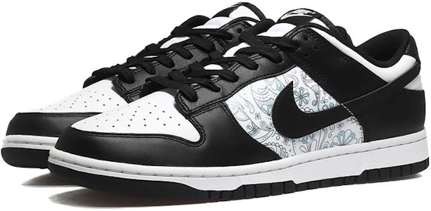 나이키 덩크 로우 레트로 '페이즐리 팬더' (커스텀) DD1391-100(Team10-男款腰果花QD) Lookbook 나이키 덩크 로우 레트로 '페이즐리 팬더' (커스텀) DD1391-100(Team10-男款腰果花QD)