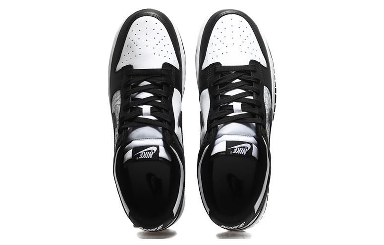 Shop [Sepatu Kustom] Nike Dunk Low Retro 'Paisley Panda' DD1391-100(Team10-男款腰果花QD)
